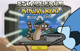 Game Regular Show Flappy